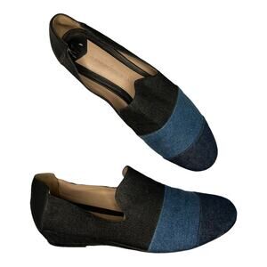 10 Crosby Derek Lam Denim Lex Loafer Flats 8.5